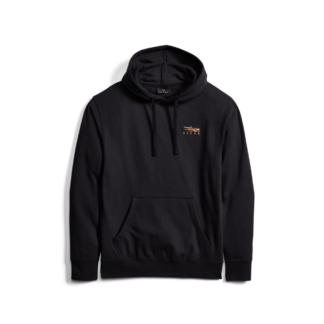 Sitka-600271-BKOR Icon Classic Pullover Hoodie Black