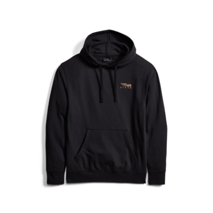 Sitka-600271-BKOR Icon Classic Pullover Hoodie Black