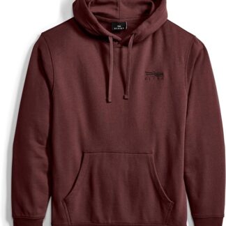 Sitka Icon Classic Pullover Hoodie Dark Red 600271-DAR