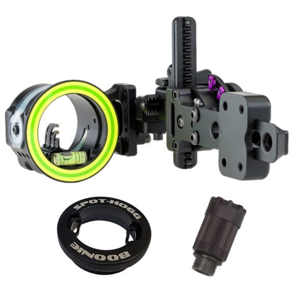 Spot Hogg Boonie 3 Pin Triple Stack Right Hand Dovetail Sight Light