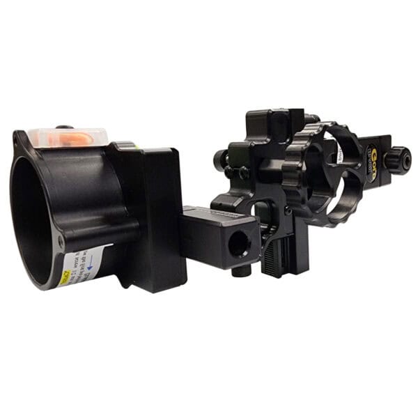 Black Gold Mountain Lite Dual Track Picatinny Mount Left Hand