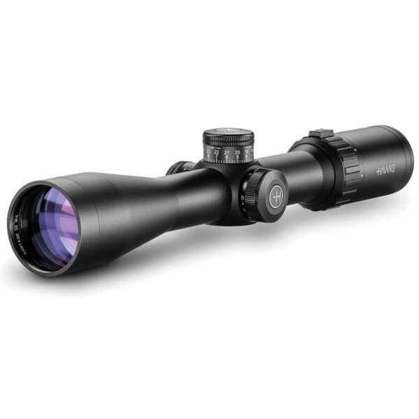 Hawke Optics Vantage IR Scope 30 WA 4-12x42 6.5 Creedmoor Marksman Reticle 14280 Combo w/Level & Mounts (14280+64101+22116) - Image 2