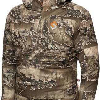 ScentLok BE1 Divergent Wind Resistant and Water Repellent Late Season Camo Hunting Jacket 1031110-223