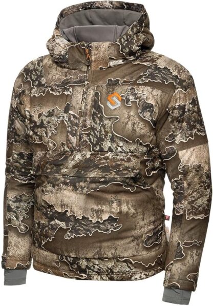 ScentLok BE1 Divergent Wind Resistant and Water Repellent Late Season Camo Hunting Jacket 1031110-223