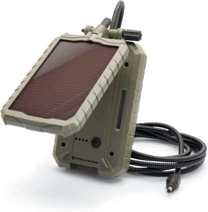 Stealth Cam Sol-Pak 5X Solar Battery Pack STC-SOLP5X