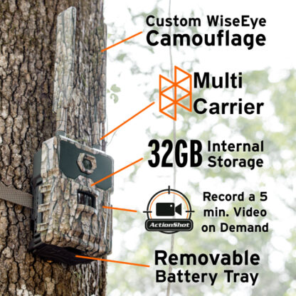 Wise Eye Data Cam 2 Trail Camera DC-2