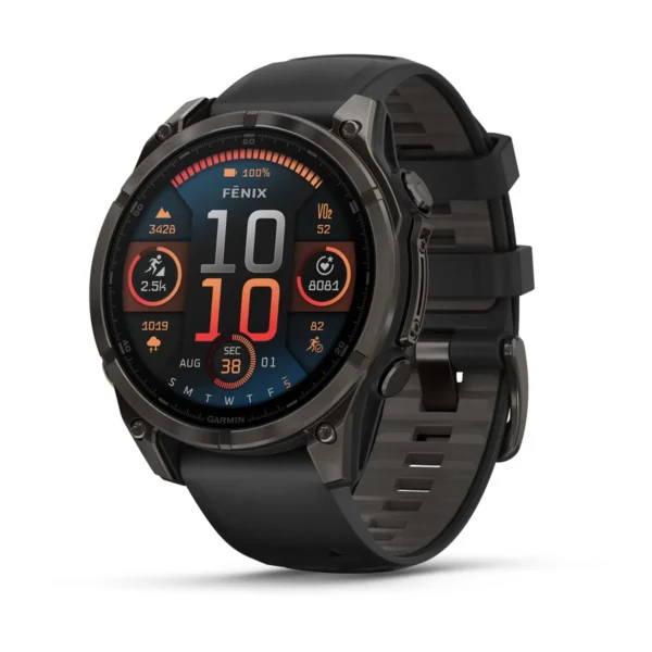 Garmin Fenix 8 Amoled Sapphire 47mm 010-02904-20