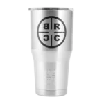 Black Rifle Coffee AR Tumbler Silver 20oz