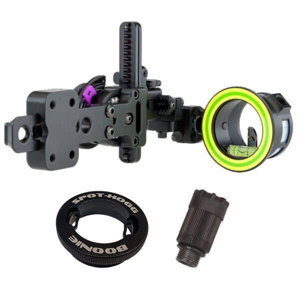 Spot Hogg Boonie 2 Pin Left Hand Dovetail Sight Light