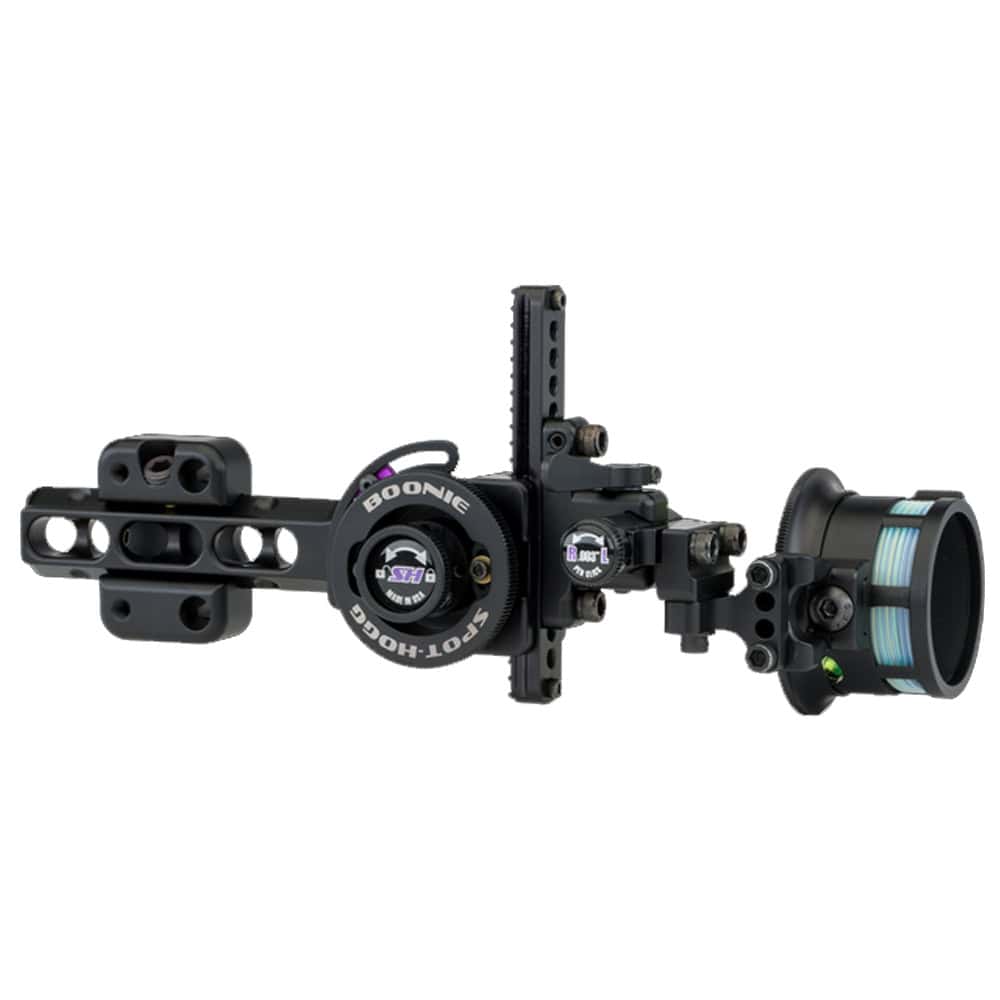 Tune It Right: Spot Hogg Boonie Tape Wheel Sight Kit For Compound Bows (Black, 00720)