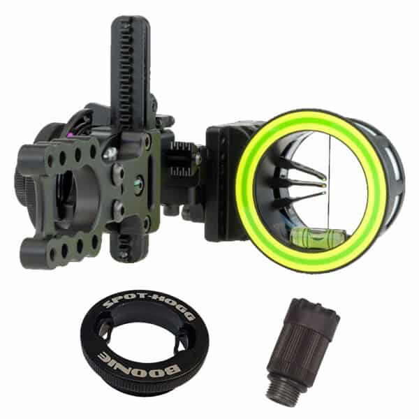 Spot Hogg Boonie 3 Pin Hard Mount Left Hand Sight Light