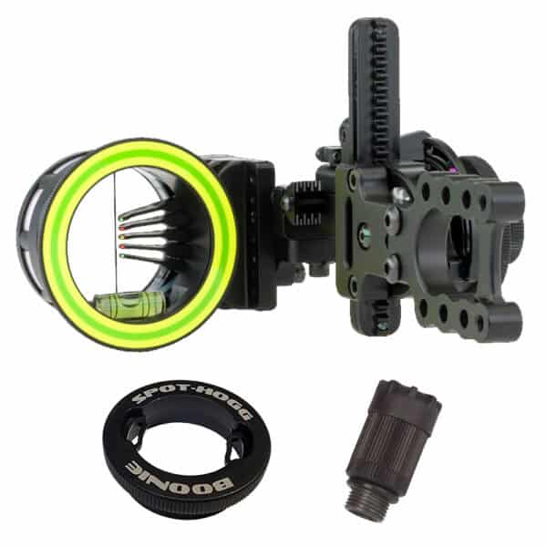 Spot Hogg Boonie 5 Pin Hard Mount Right Hand Sight Light