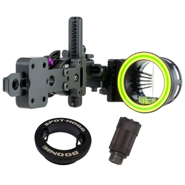 Spot Hogg Boonie 5 Pin Left Hand Dovetail Sight Light