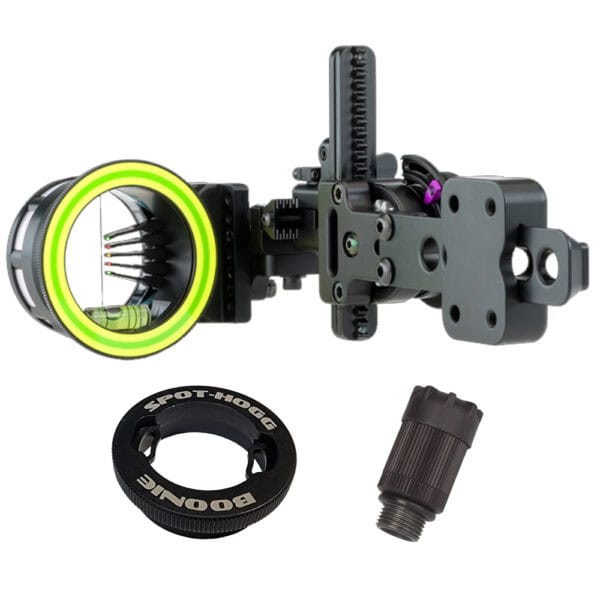 Spot Hogg Boonie 5 Pin Right Hand Dovetail Sight Light