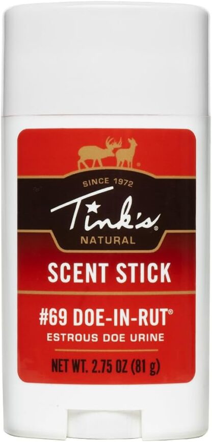 Tinks 69 Doe-in-Rut Scent Stick W6377