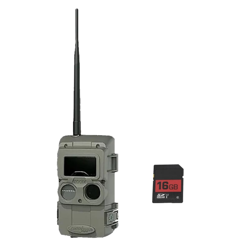 Cuddeback L Series Zoom SD Card