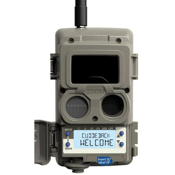 Cuddeback CuddeLink L Series Zoom IR Flash Camera w/ Telephoto Lens LLZ-5A w/ SD Card & Batteries - Image 2