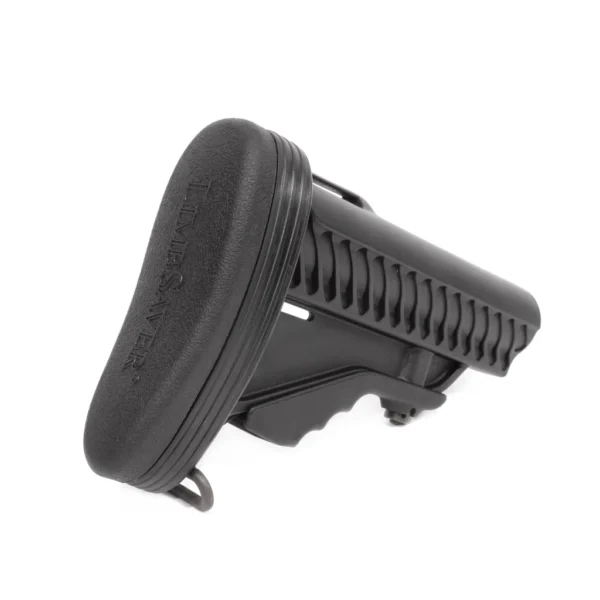 Limbsaver Recoil Pad AR-15 Universal 6-Pos. Tac. (1/4" Step-Down) Tapco T6 Colt LE6920 LE6940 Tan 10020 - Image 2