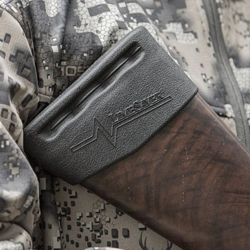LimbSaver AirTech Slip-On Recoil Pad – Small/Medium Size, Reduces Felt Recoil Up To 70%, Fits Most Rifles & Shotguns