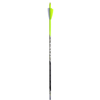 Black Eagle Talon Crested Hunting Arrow Fletched