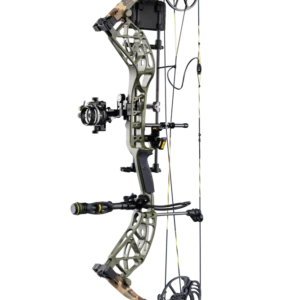 Bear Archery Adapt 2 Ready to Hunt Throw Back Green Bow