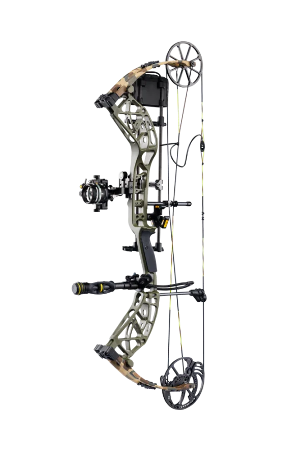 Bear Archery Adapt 2 Ready to Hunt Throw Back Green Bow