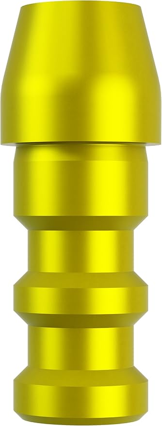 Gold Tip Arrows Accu Bushing is designed to use GTO (.166) nocks in .246 inside diameter 12 Pack UNI24612