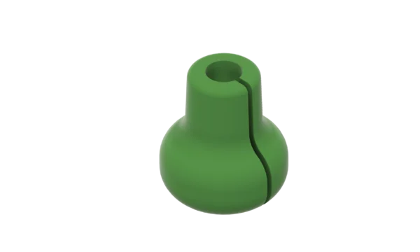 Pine Ridge Beak Button Green