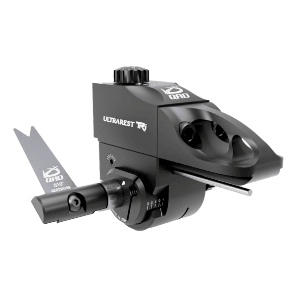 QAD ULTRAREST-TRi Premium Target Rest Black