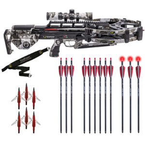 TX 28 Crossbow Vektra Package Bolts Sling Broadheads