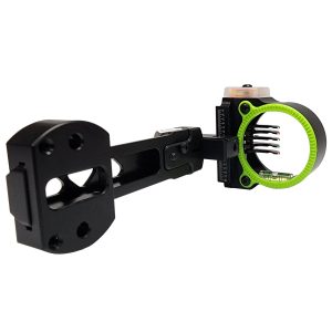 Black Gold Rush 5 Pin Sight, .019, Dovetail Mount LEFT Hand