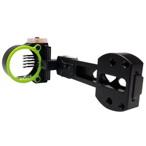 Black Gold Rush Dovetail 5 Pin Sight Right Hand 00949