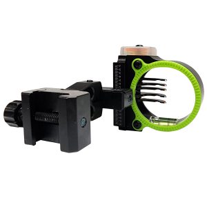 Black Gold Rush Quick Link 5 Pin Sight Left Hand 00950