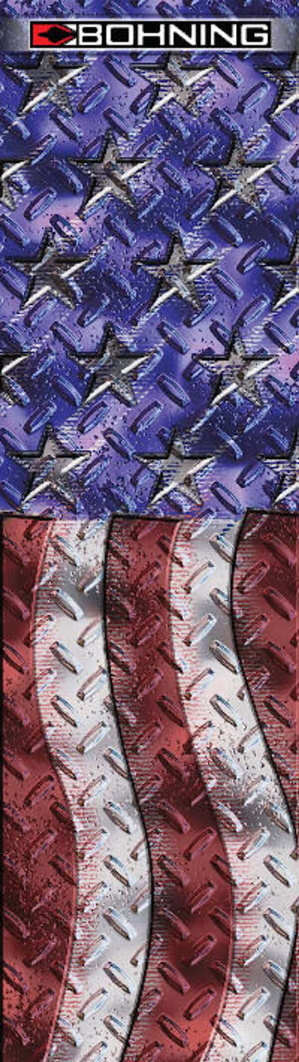Bohning American Flag Wrap 7in