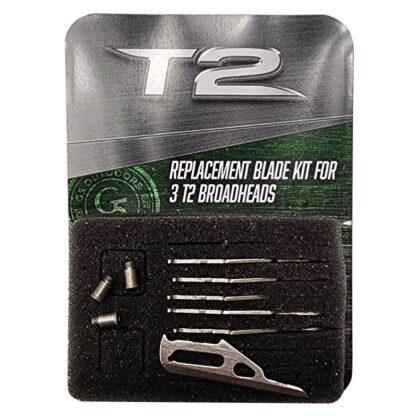 G5 T2 Broadhead Replacement Blade Kit 742