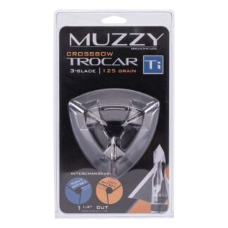 Muzzy CrossBow Trocar 3 blade Ti 125 Grain 493