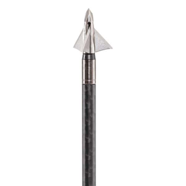 Muzzy Crossbow Trocar Ti 3-Blade Titanium Broadhead 125 Grain 3 Pack 493 - Image 2