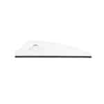 Q2i Fusion X-II 2.1" White Vane