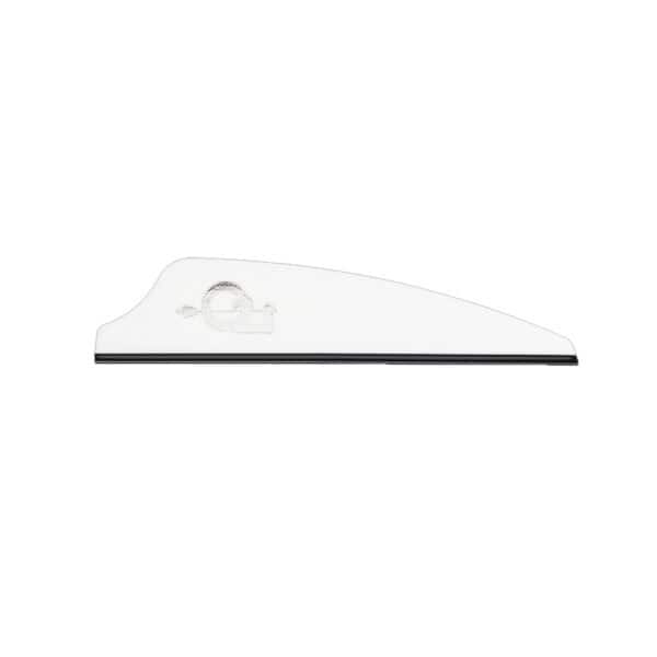 Q2i Fusion X-II 2.1" White Vane