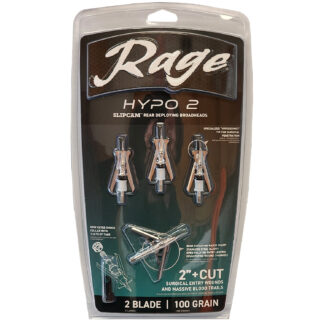 Rage Hypo 2 Expandable Compound Broadhead R60001