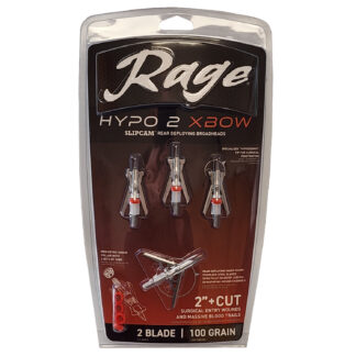 Rage Hypo 2 Expandable Crossbow Broadhead 100g R60002