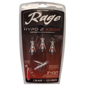 Rage Hypo 2 Expandable Crossbow Broadhead 125g R60004