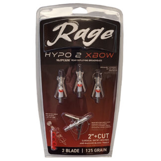 Rage Hypo 2 Expandable Crossbow Broadhead 125g R60004