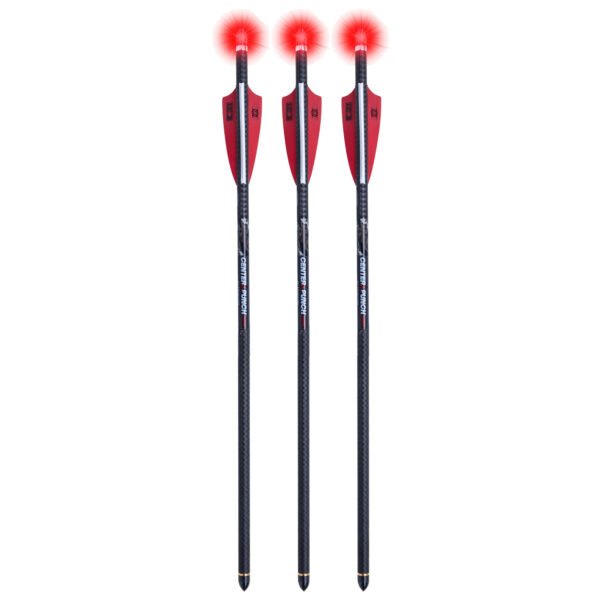 CenterPunch Lighted Bolts 3pk Red