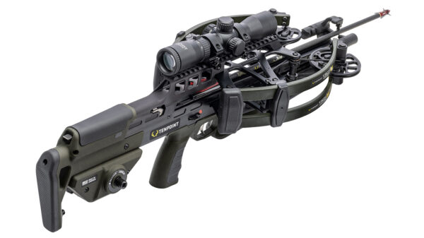 Tenpoint TRX 26 Rangemaster Moss Green