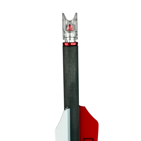 Killer Instinct HYPR-V Crossbow Bolts Lighted Nocks Red