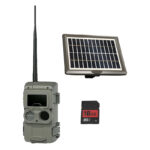 Cuddeback L Series IR Camera SD Card Solar