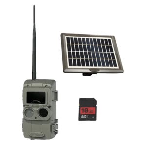 Cuddeback L Series IR Camera SD Card Solar