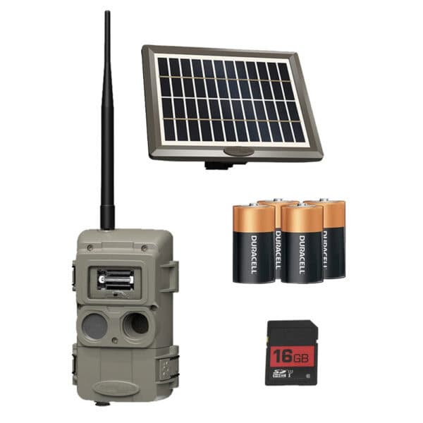 Cuddeback Strobe SD Battery Solar