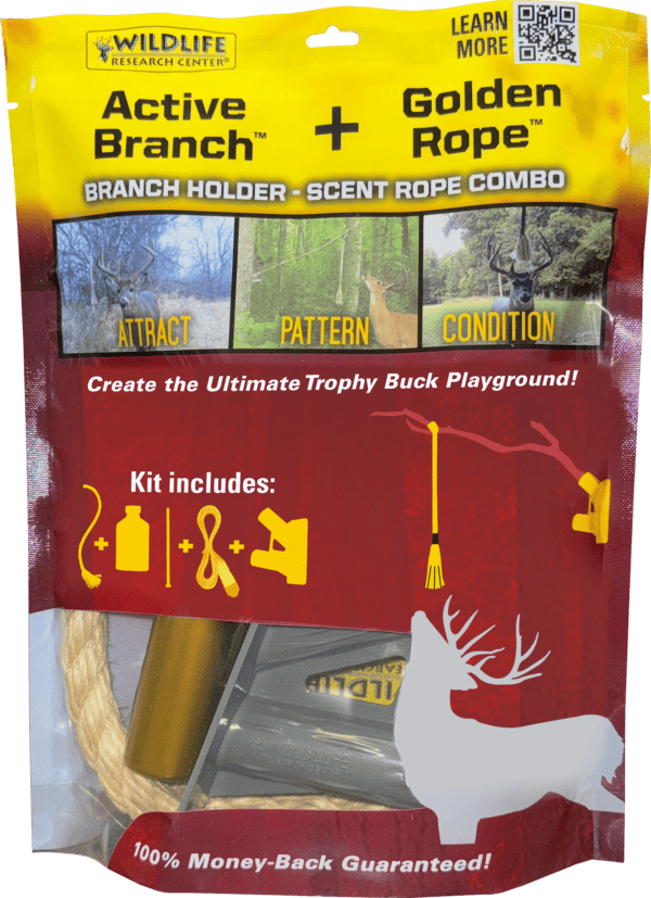 Wildlife Research Active Branch Golden Rope